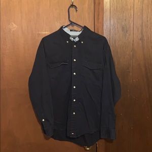 Tommy Hilfiger button up